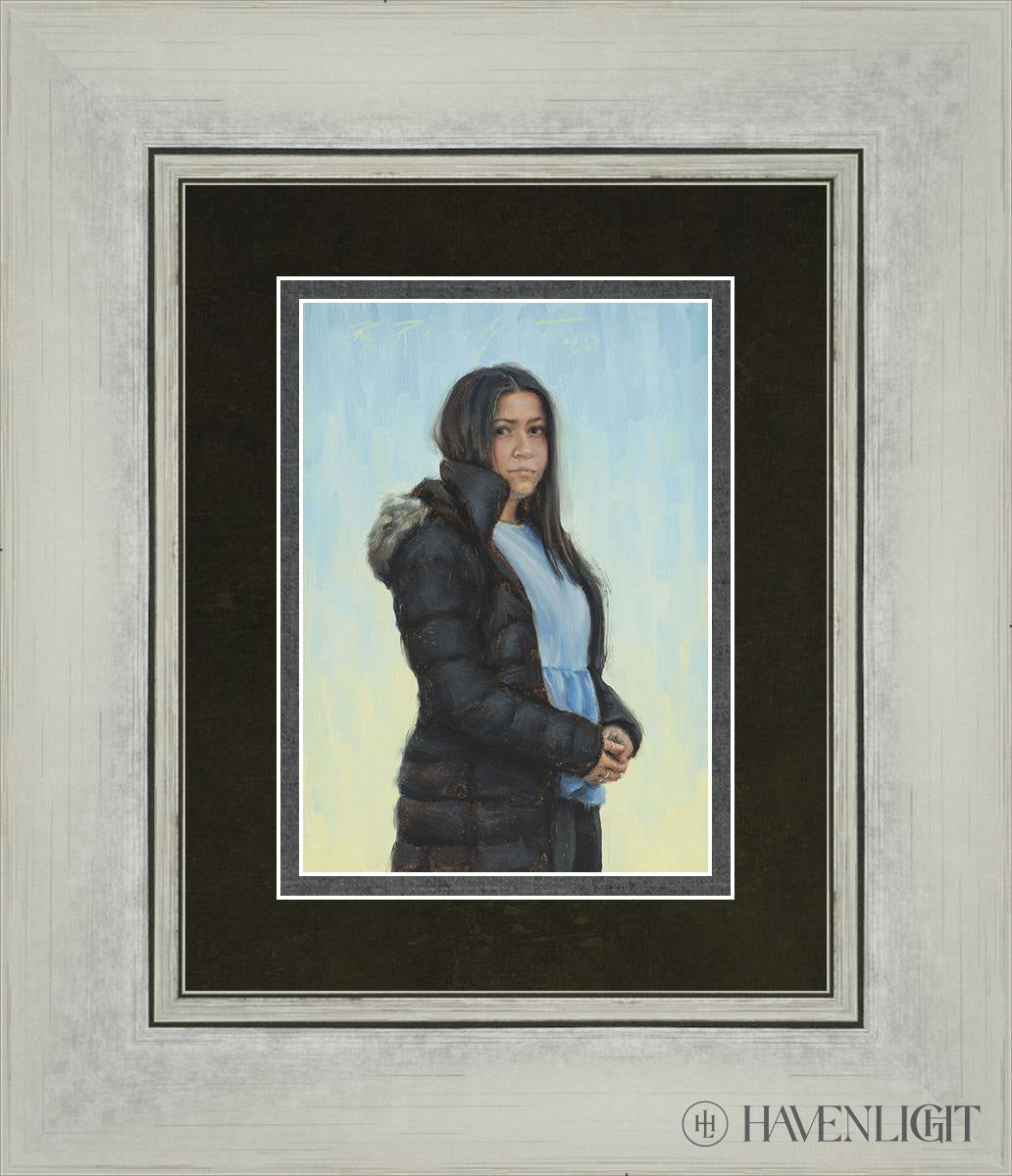 Longing Open Edition Print / 5 X 7 Silver 12 1/4 14 Art