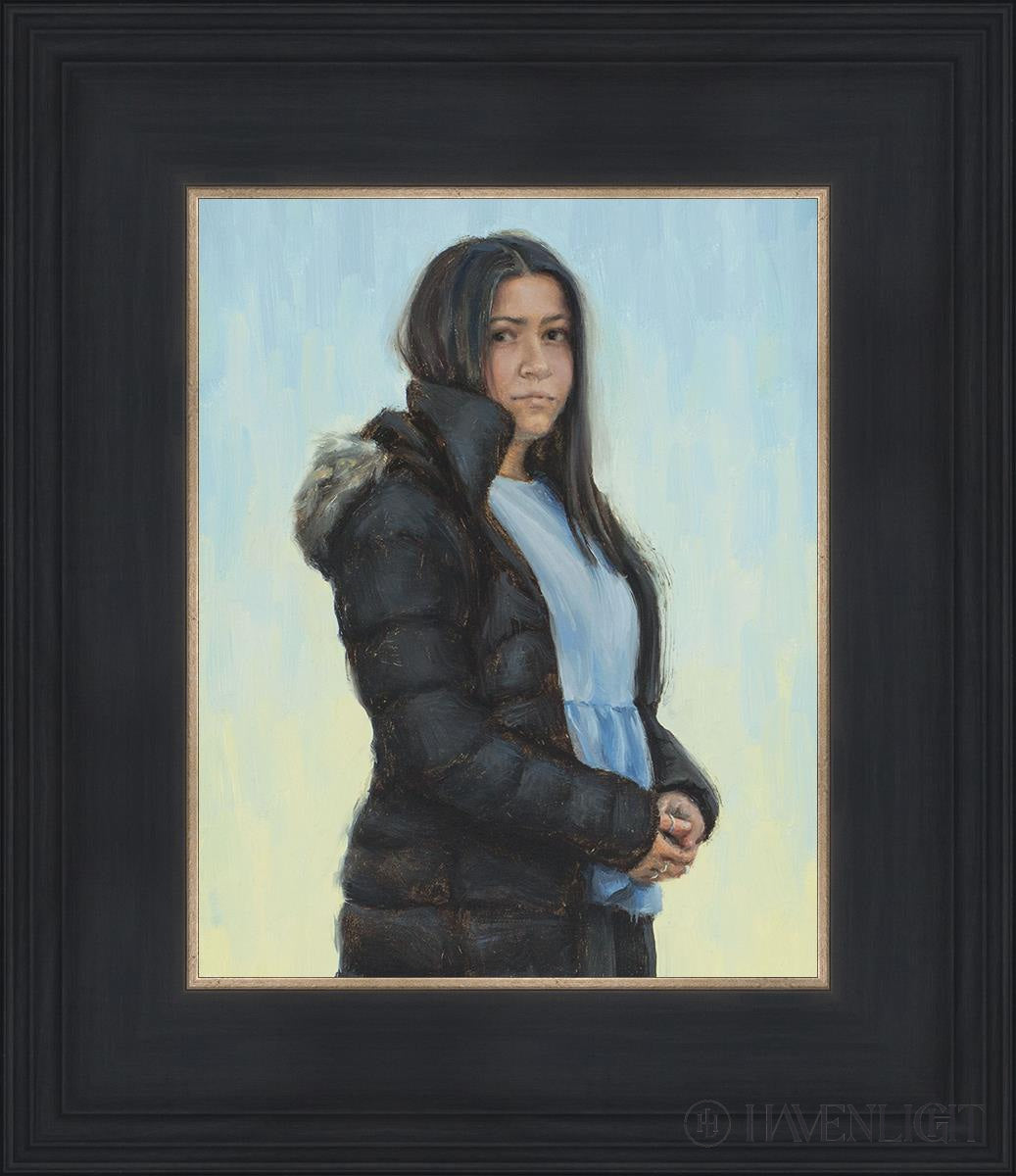 Longing Open Edition Print / 8 X 10 Black 12 3/4 14 Art