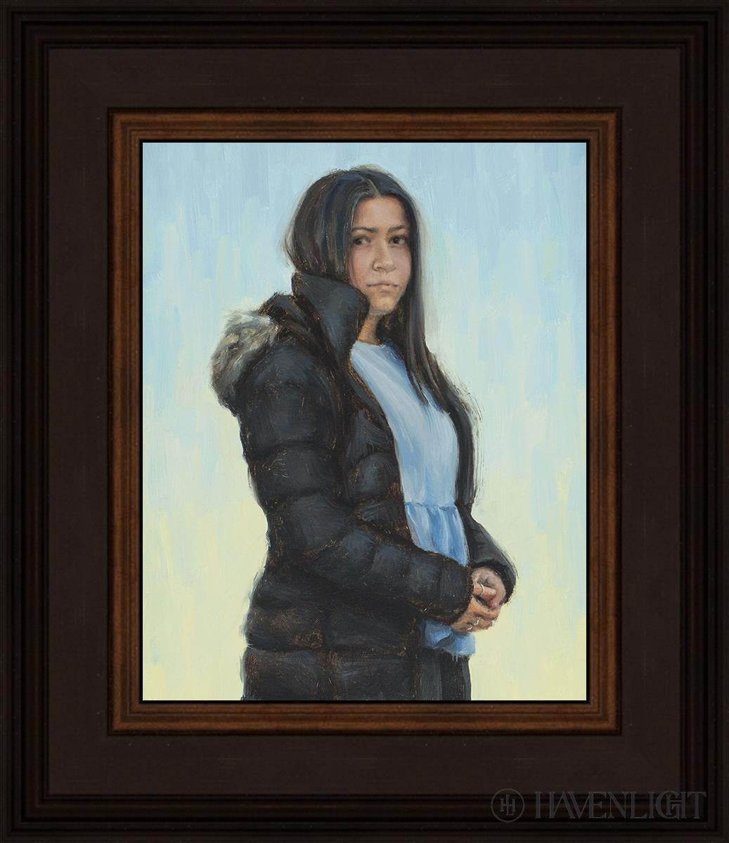 Longing Open Edition Print / 8 X 10 Brown 12 3/4 14 Art