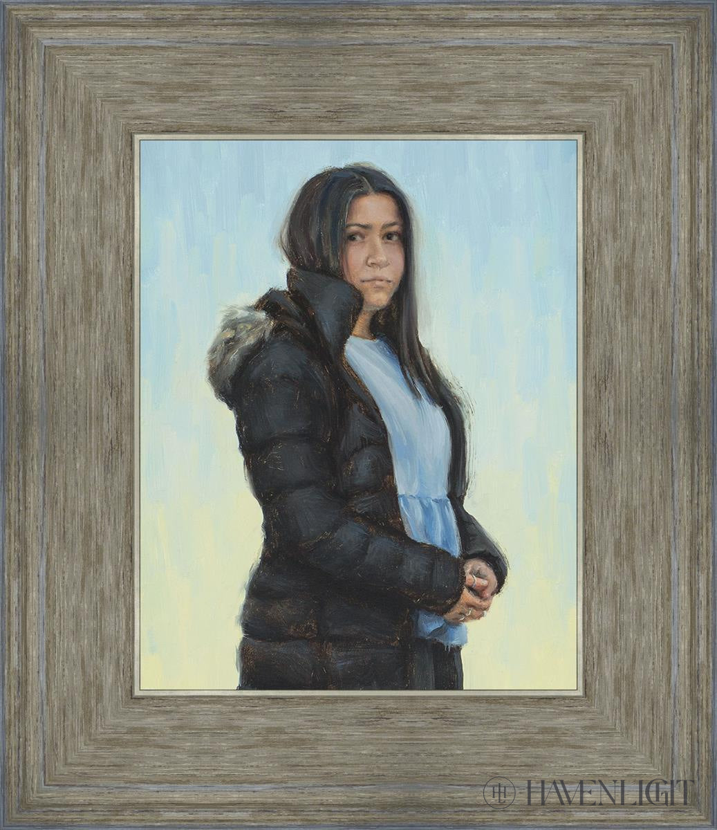 Longing Open Edition Print / 8 X 10 Gray 12 3/4 14 Art