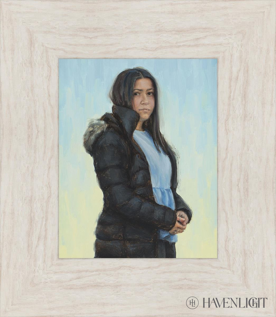 Longing Open Edition Print / 8 X 10 Ivory 13 1/2 15 Art