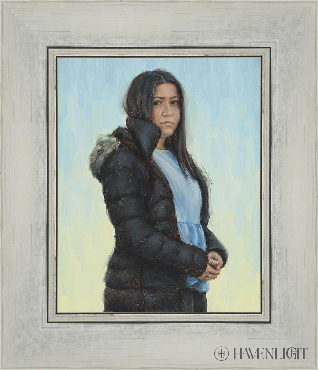 Longing Open Edition Print / 8 X 10 Silver 12 1/4 14 Art