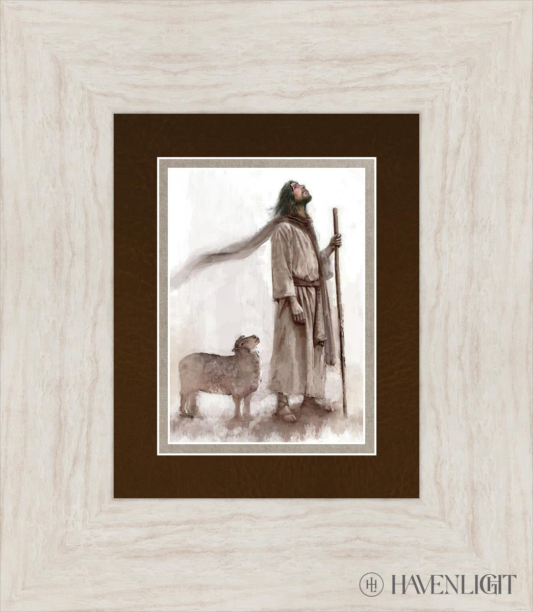 Look To Him Open Edition Print / 5 X 7 Ivory 13 1/2 15 Art