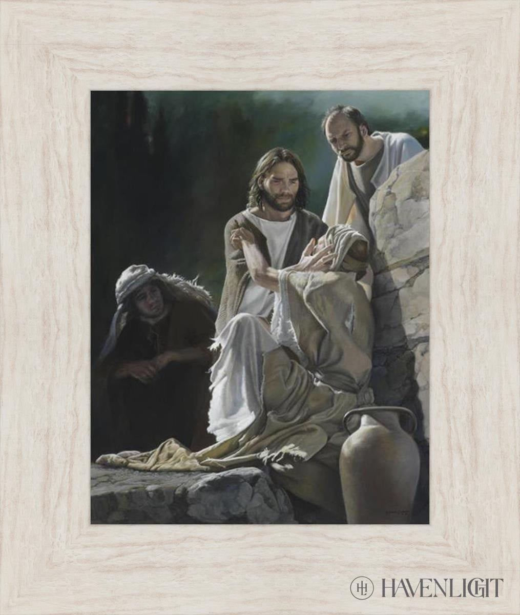 Lord I Believe Open Edition Print / 11 X 14 Ivory 16 1/2 19 Art