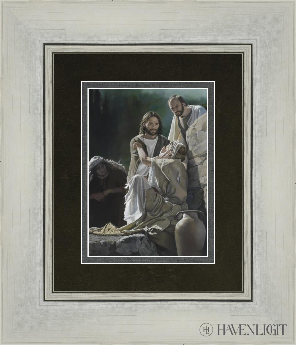 Lord I Believe Open Edition Print / 5 X 7 Silver 12 1/4 14 Art