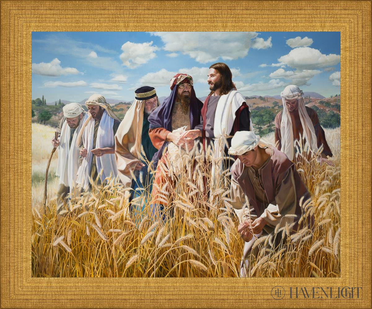 Lord Of The Sabbath Open Edition Print / 10 X 8 Matte Gold 11 3/4 9 Art
