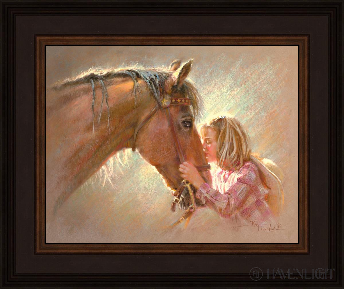 Love At First Sight Open Edition Print / 14 X 11 Brown 18 3/4 15 Art