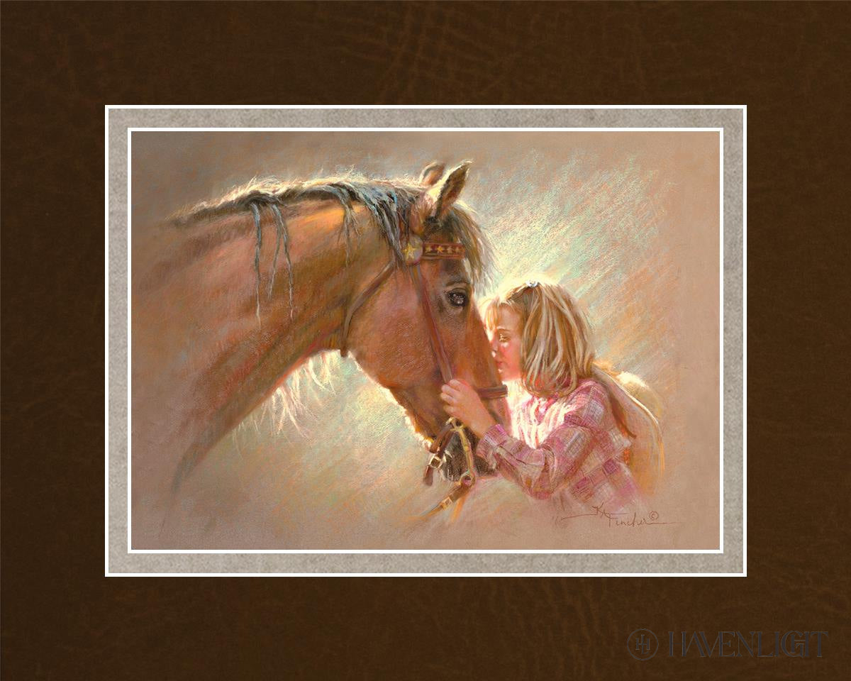 Love At First Sight Open Edition Print / 7 X 5 Matted To 10 8 Art