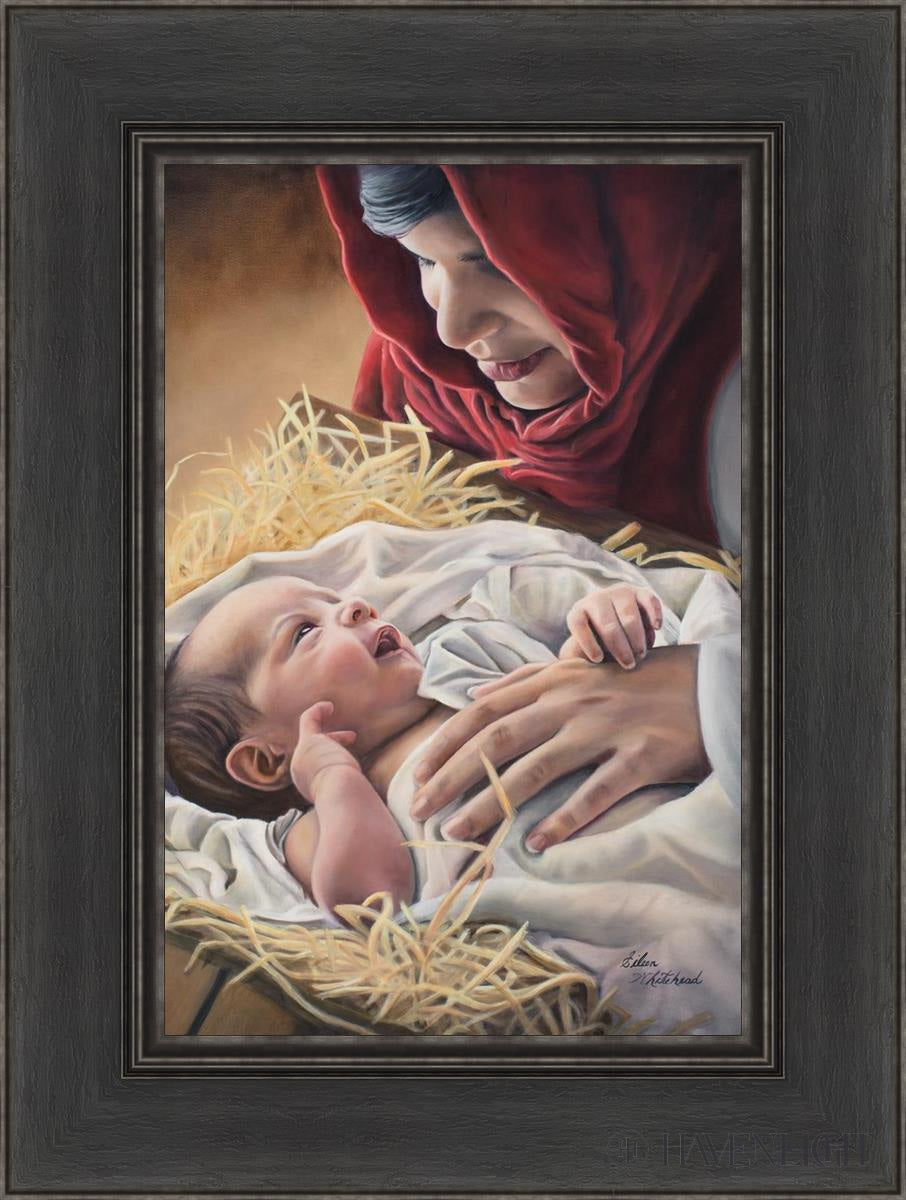 Love Open Edition Canvas / 12 X 18 Black 1/2 24 Art