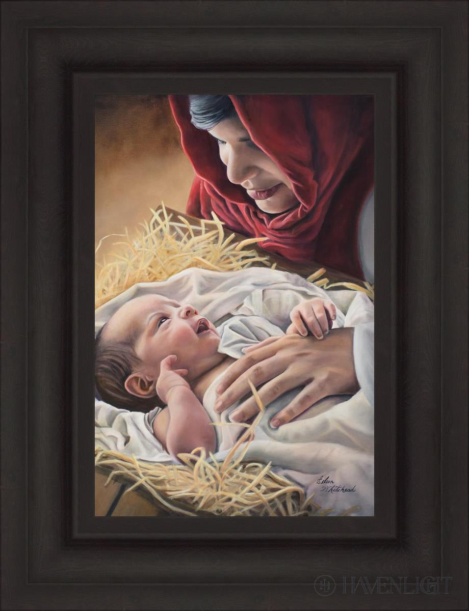 Love Open Edition Canvas / 12 X 18 Brown 19 3/4 25 Art