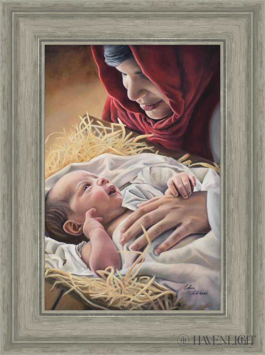 Love Open Edition Canvas / 12 X 18 Gray 17 3/4 23 Art