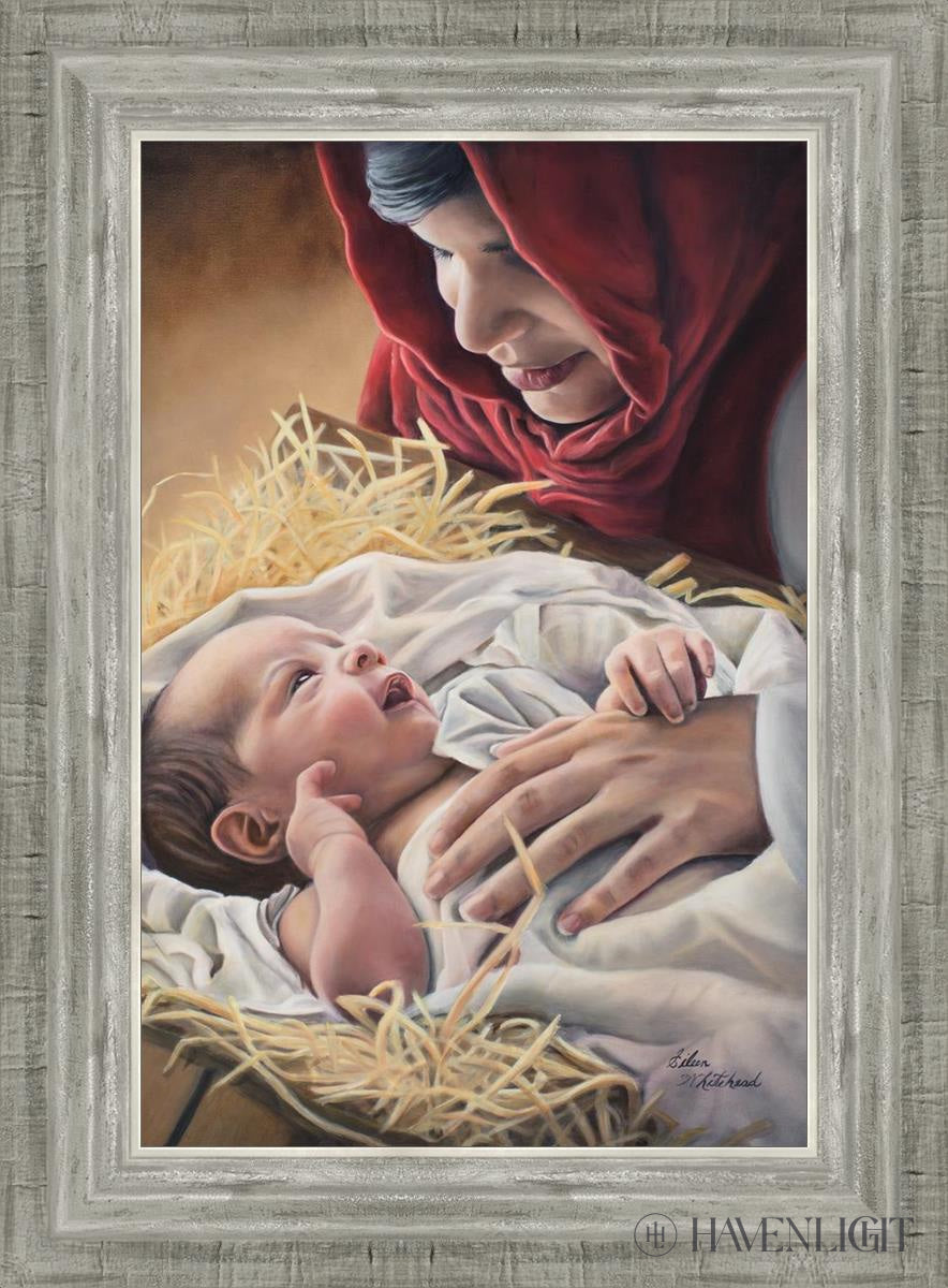 Love Open Edition Canvas / 12 X 18 Silver 16 3/4 22 Art