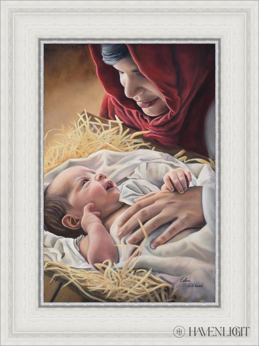 Love Open Edition Canvas / 12 X 18 White 17 3/4 23 Art