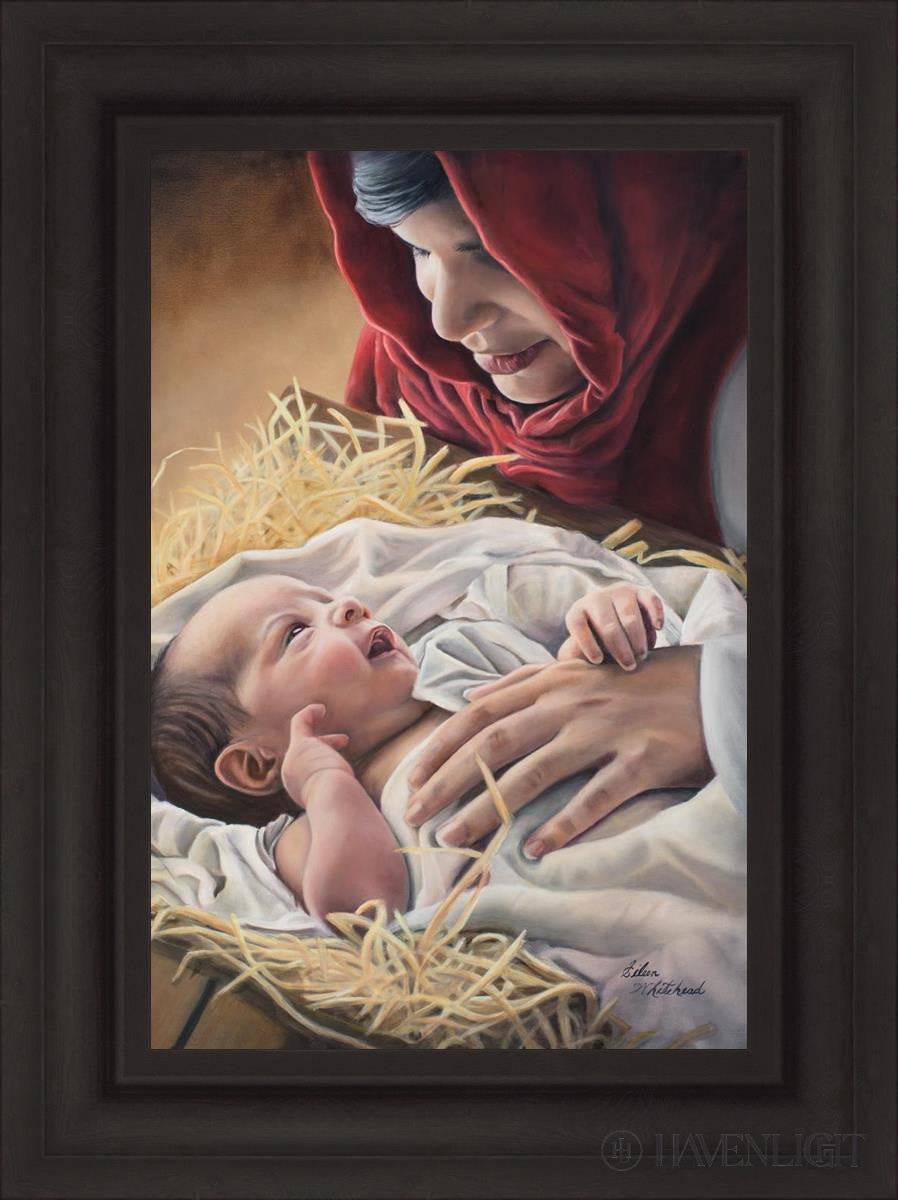 Love Open Edition Canvas / 16 X 24 Brown 23 3/4 31 Art