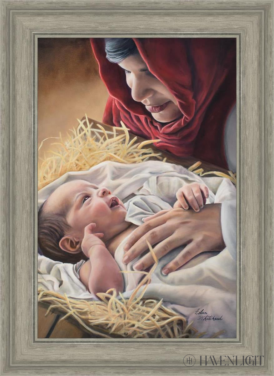 Love Open Edition Canvas / 16 X 24 Gray 21 3/4 29 Art