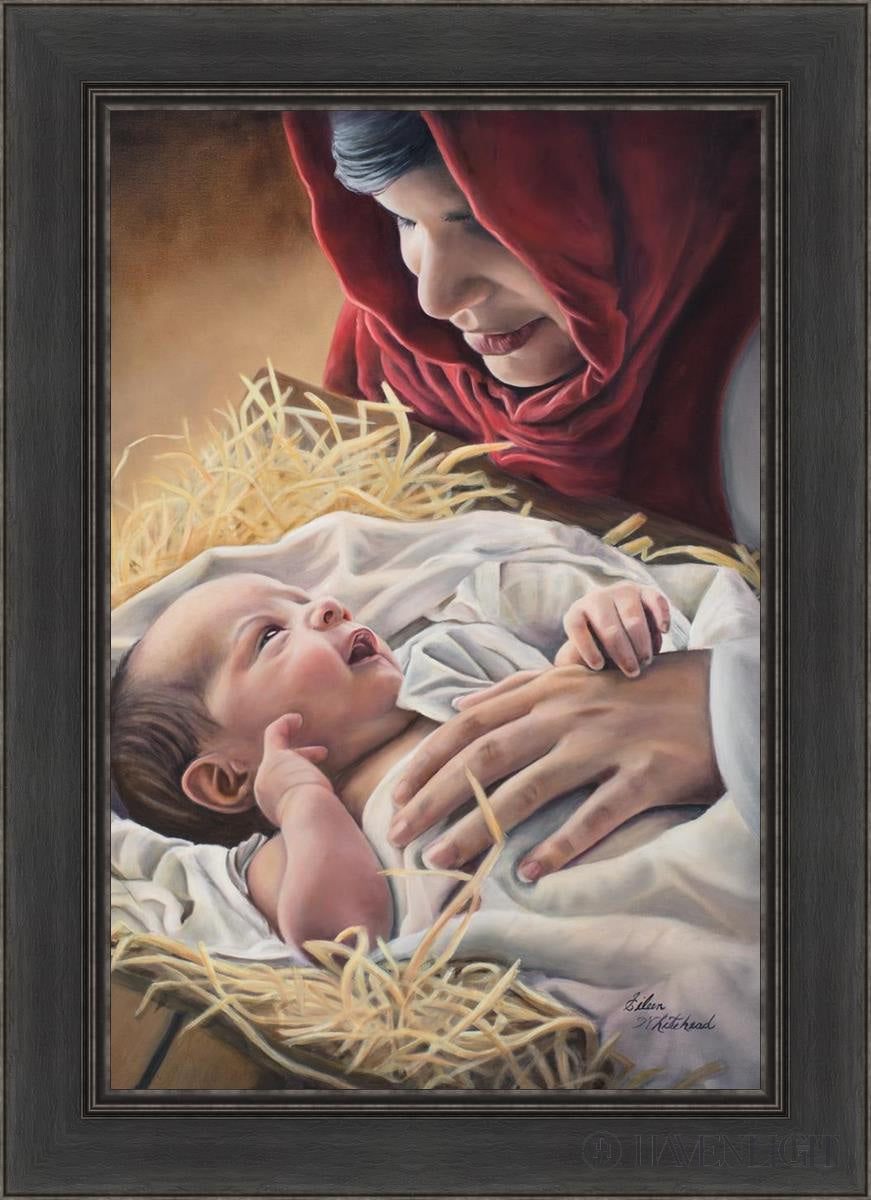 Love Open Edition Canvas / 20 X 30 Black 26 1/2 36 Art