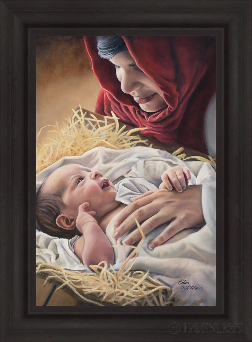 Love Open Edition Canvas / 20 X 30 Brown 27 3/4 37 Art