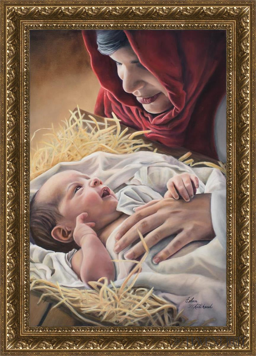 Love Open Edition Canvas / 20 X 30 Gold 25 3/4 35 Art