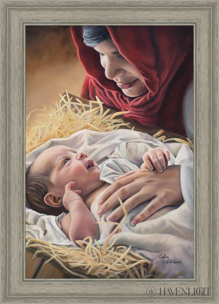 Love Open Edition Canvas / 20 X 30 Gray 25 3/4 35 Art