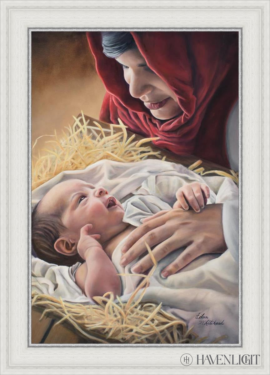 Love Open Edition Canvas / 20 X 30 White 25 3/4 35 Art