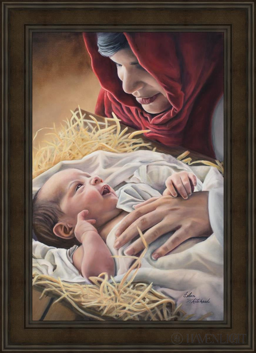 Love Open Edition Canvas / 24 X 36 Brown 31 3/4 43 Art