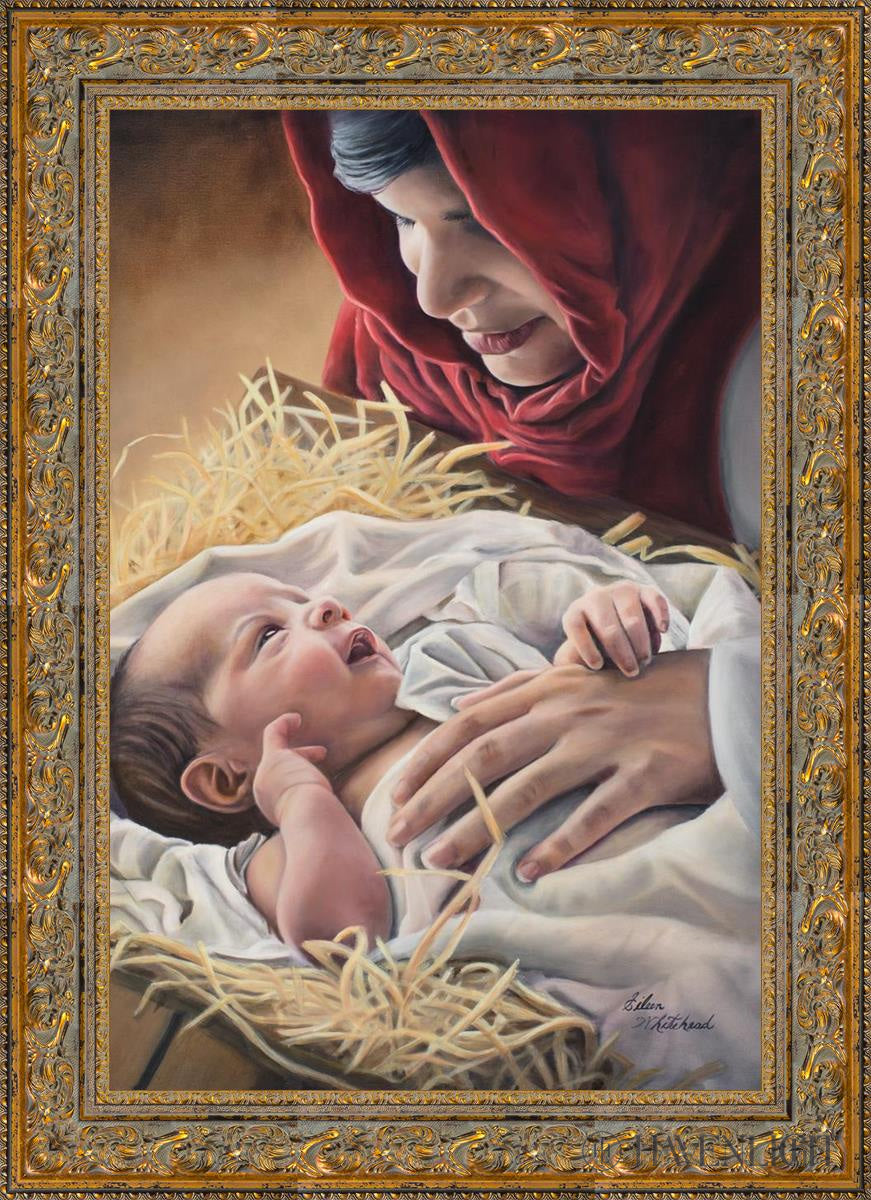 Love Open Edition Canvas / 24 X 36 Gold 31 3/4 43 Art