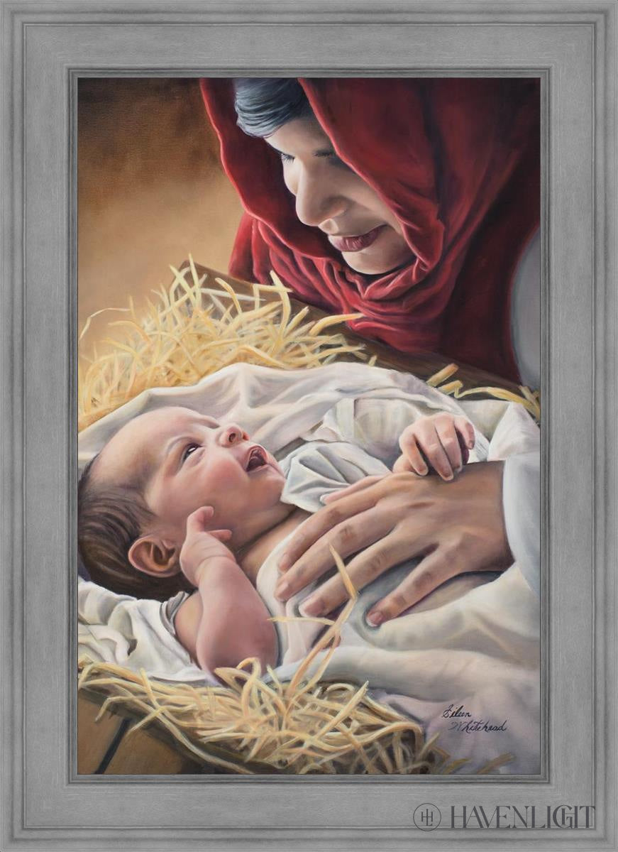 Love Open Edition Canvas / 24 X 36 Gray 31 3/4 43 Art