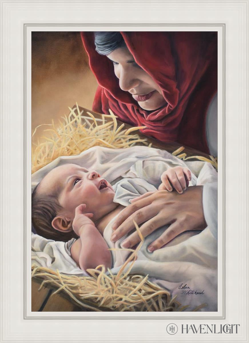 Love Open Edition Canvas / 24 X 36 White 31 3/4 43 Art