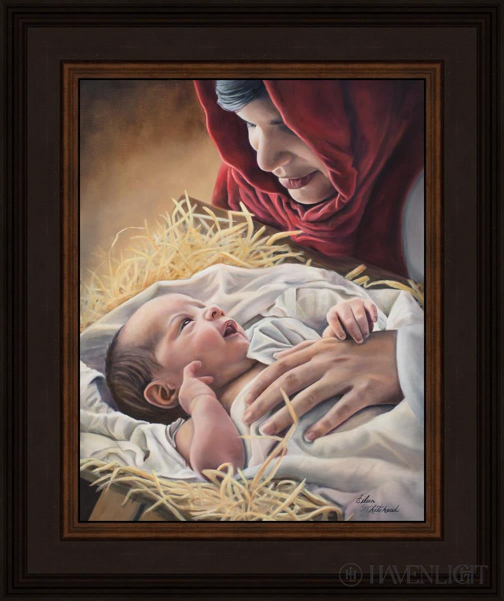 Love Open Edition Print / 11 X 14 Brown 15 3/4 18 Art