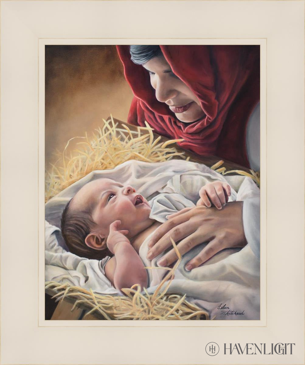 Love Open Edition Print / 11 X 14 White 15 1/4 18 Art