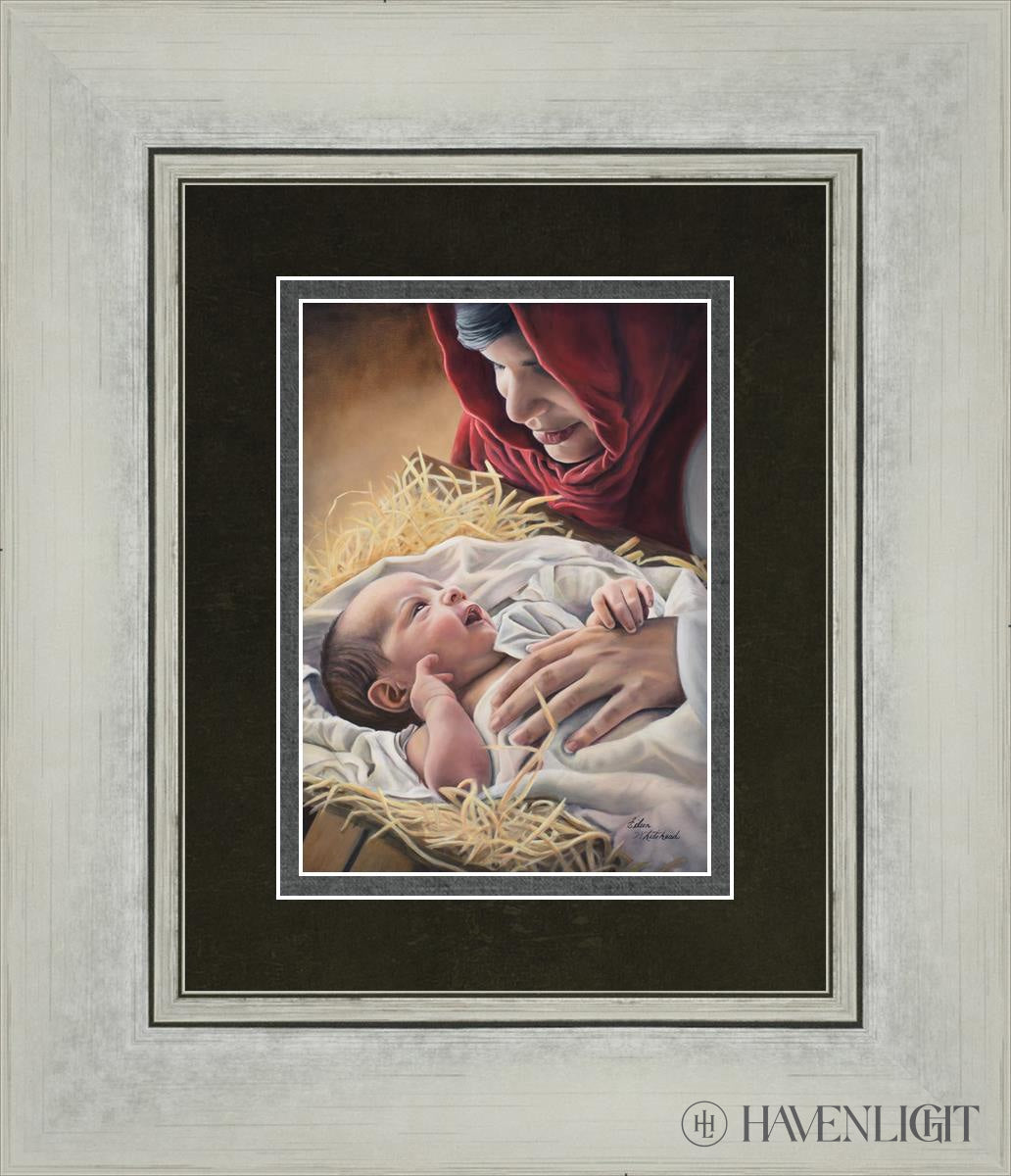 Love Open Edition Print / 5 X 7 Silver 12 1/4 14 Art