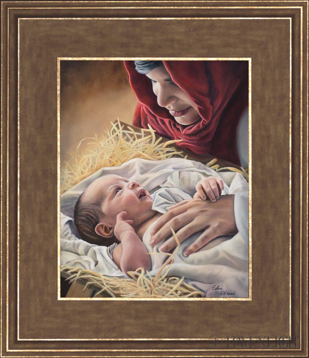 Love Open Edition Print / 8 X 10 Gold 12 3/4 14 Art