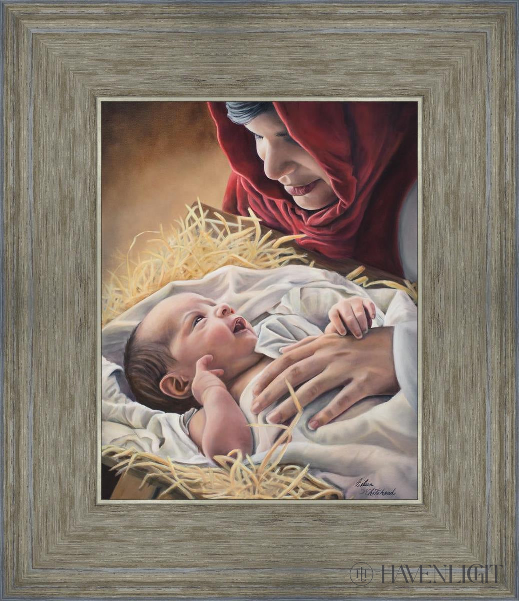 Love Open Edition Print / 8 X 10 Gray 12 3/4 14 Art