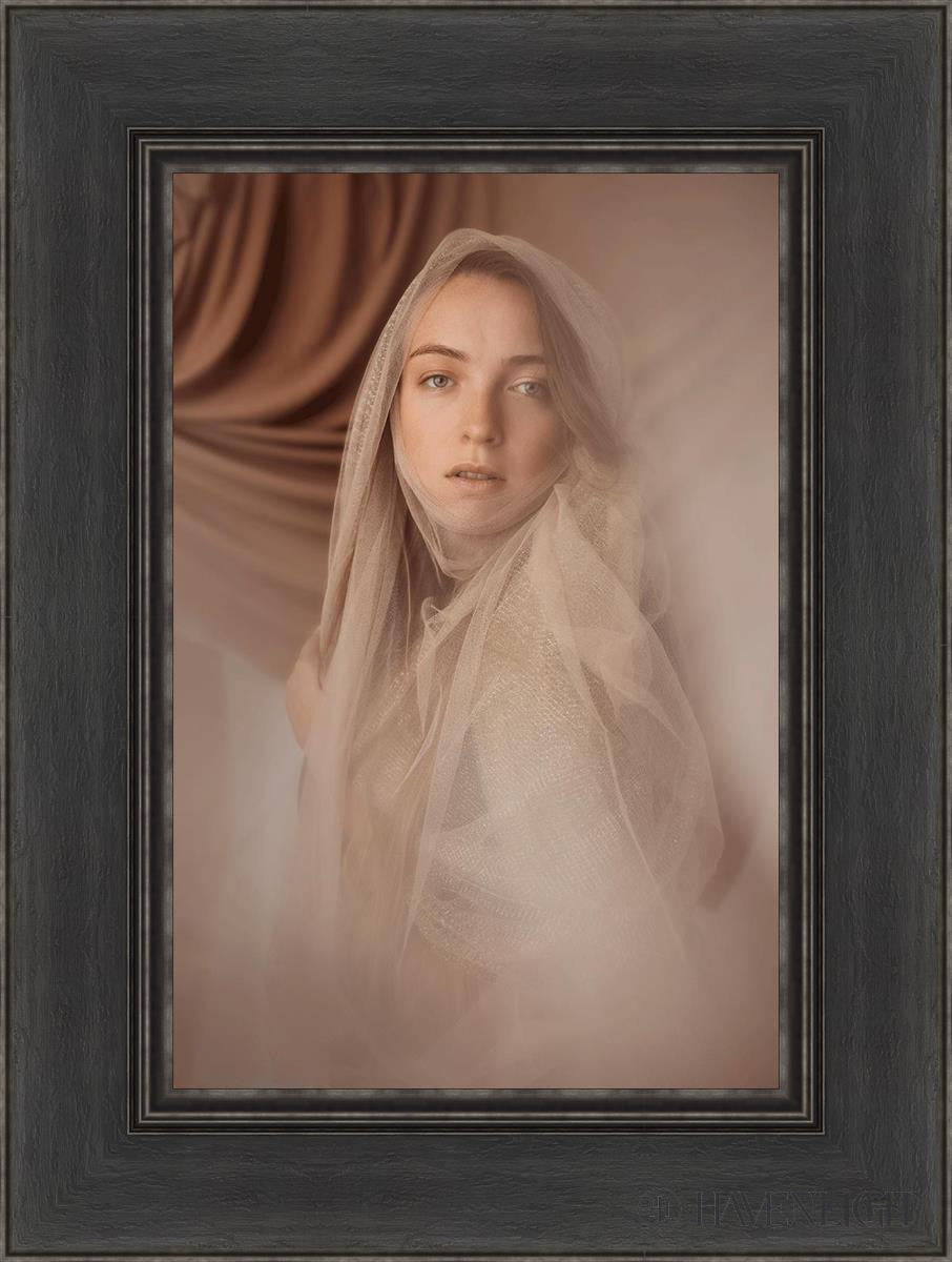 Meeting Ruth Open Edition Canvas / 12 X 18 Black 1/2 24 Art