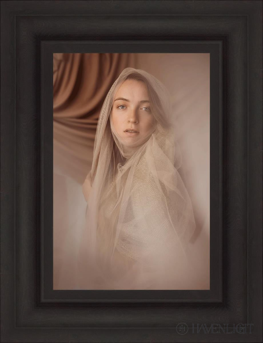 Meeting Ruth Open Edition Canvas / 12 X 18 Brown 19 3/4 25 Art