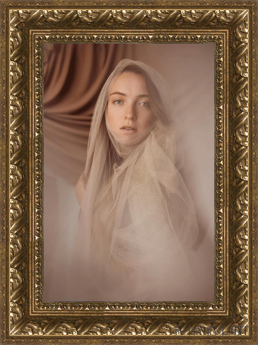 Meeting Ruth Open Edition Canvas / 12 X 18 Gold 17 3/4 23 Art