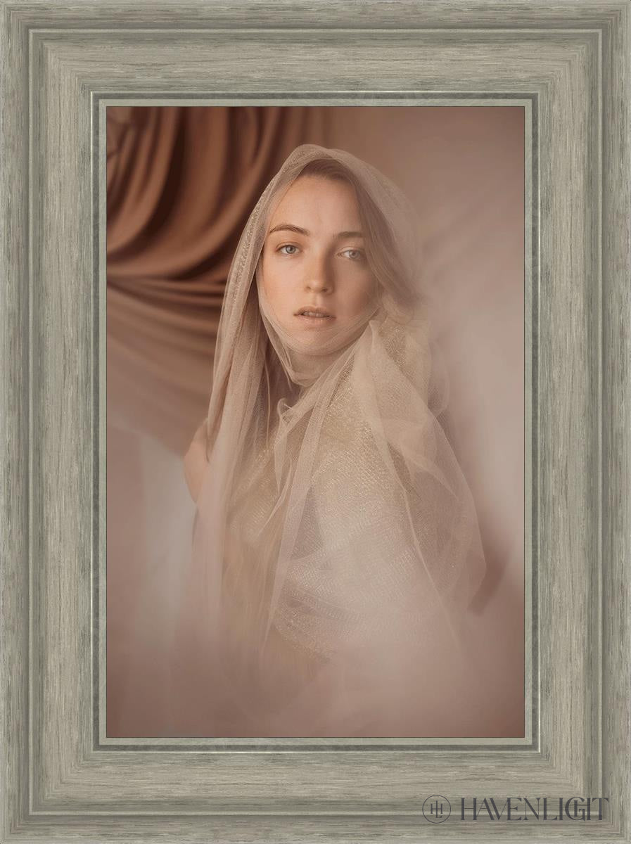 Meeting Ruth Open Edition Canvas / 12 X 18 Gray 17 3/4 23 Art