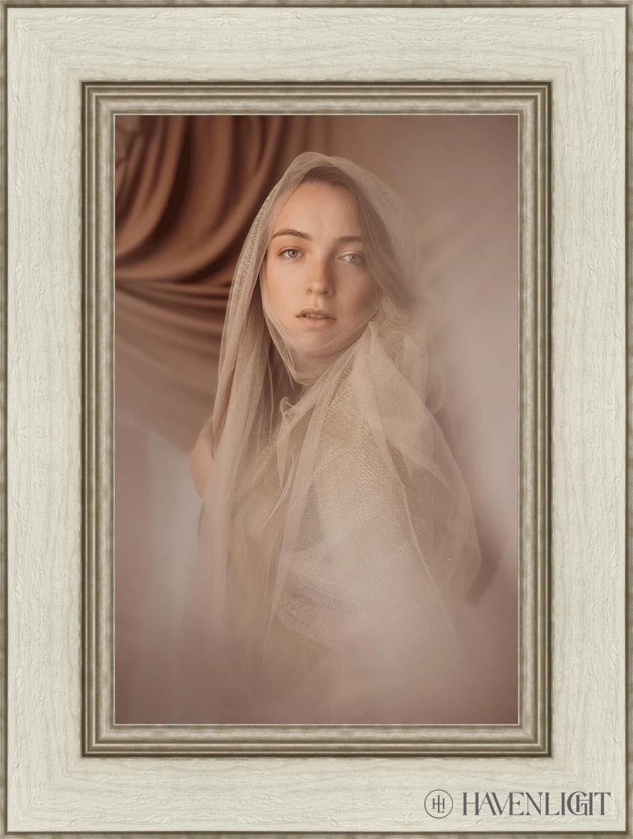 Meeting Ruth Open Edition Canvas / 12 X 18 Ivory 1/2 24 Art