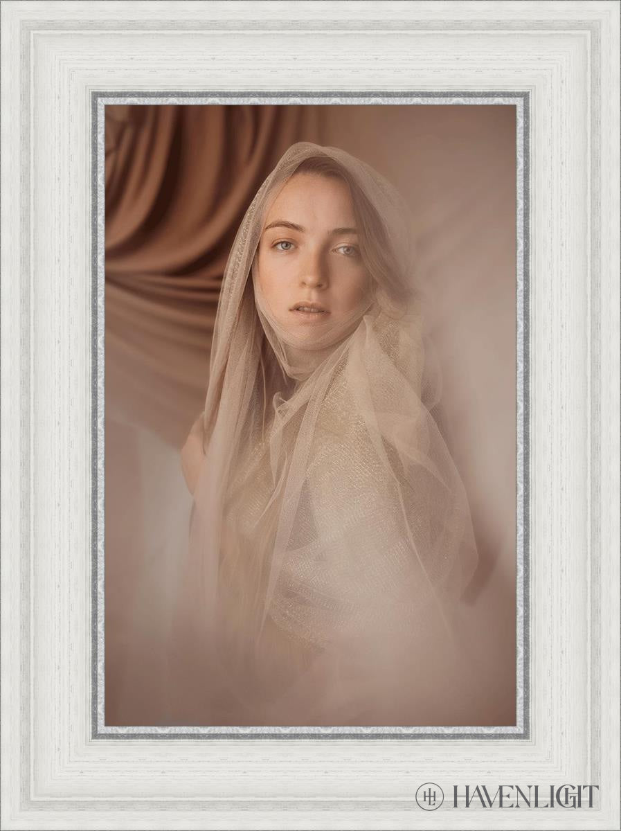 Meeting Ruth Open Edition Canvas / 12 X 18 White 17 3/4 23 Art