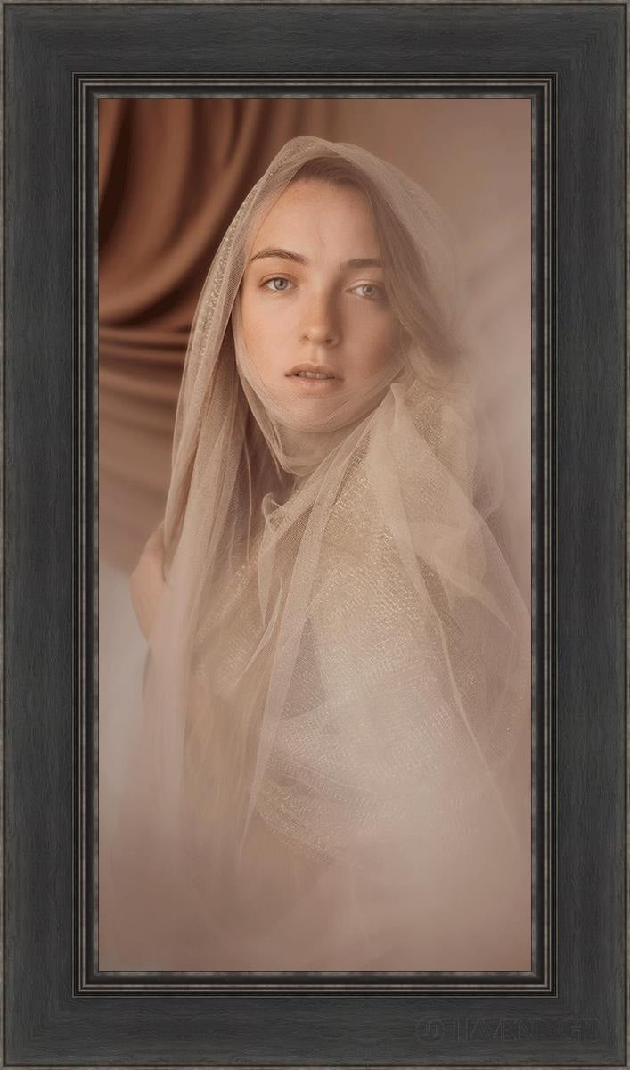 Meeting Ruth Open Edition Canvas / 15 X 30 Black 21 1/2 36 Art