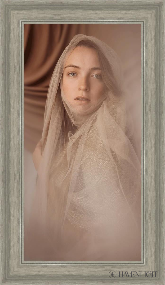 Meeting Ruth Open Edition Canvas / 15 X 30 Gray 20 3/4 35 Art