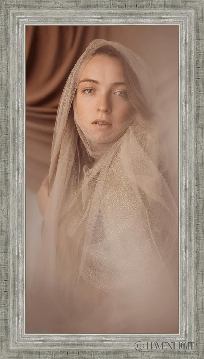 Meeting Ruth Open Edition Canvas / 15 X 30 Silver 19 3/4 34 Art