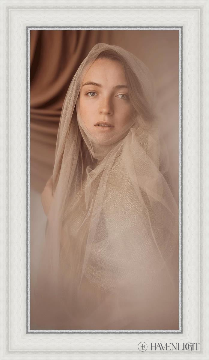 Meeting Ruth Open Edition Canvas / 15 X 30 White 20 3/4 35 Art