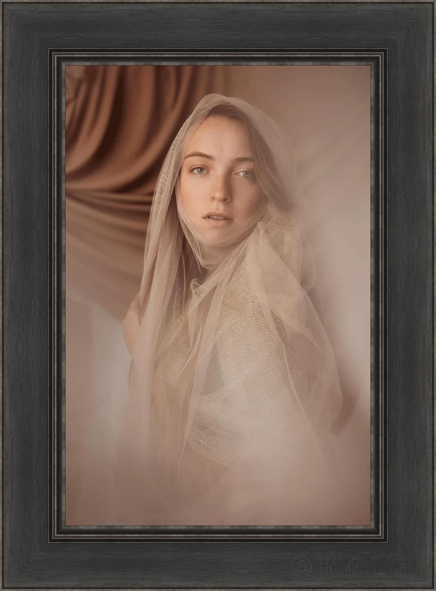 Meeting Ruth Open Edition Canvas / 16 X 24 Black 22 1/2 30 Art