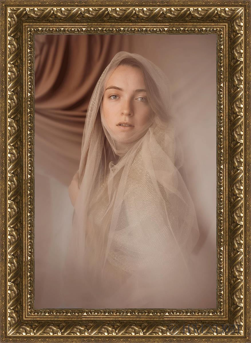 Meeting Ruth Open Edition Canvas / 16 X 24 Gold 21 3/4 29 Art