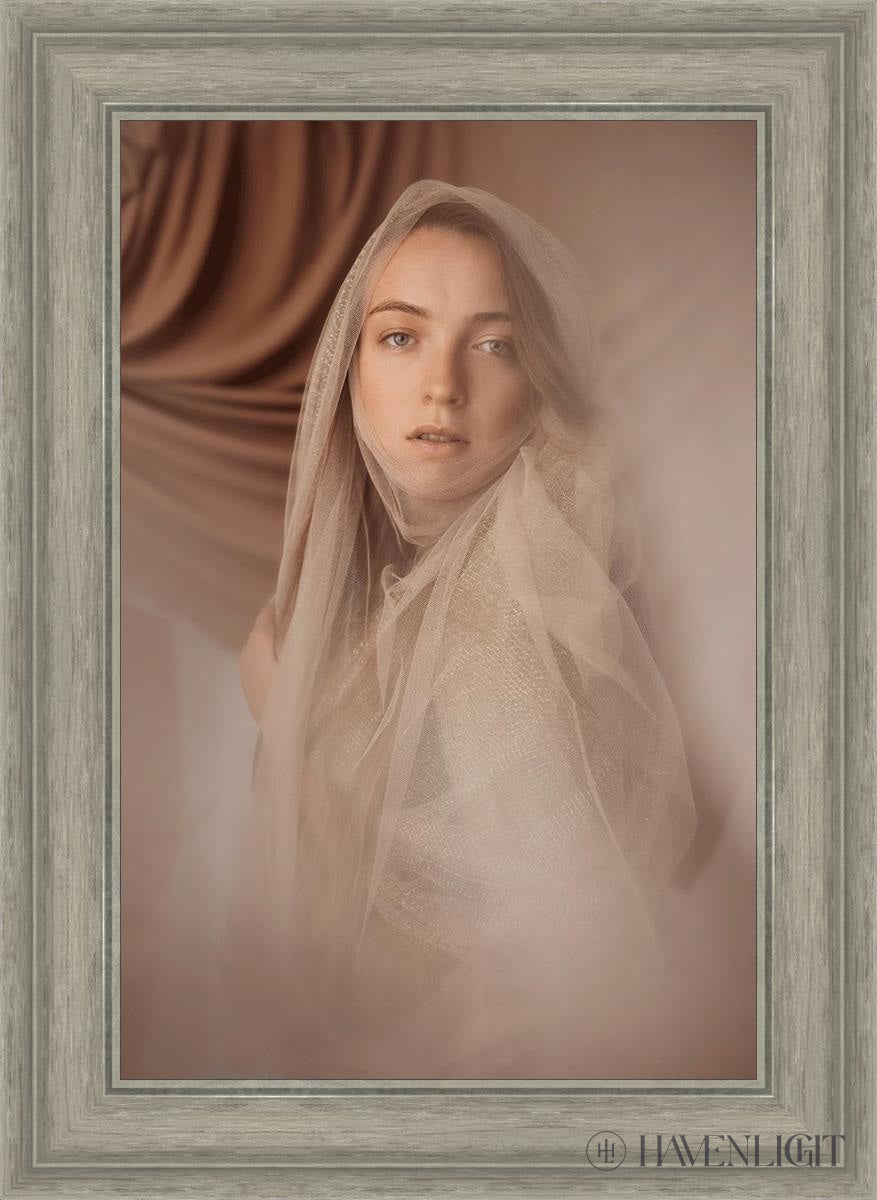 Meeting Ruth Open Edition Canvas / 16 X 24 Gray 21 3/4 29 Art