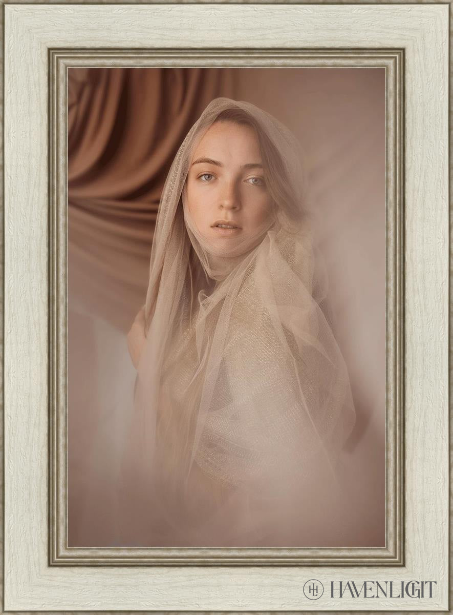 Meeting Ruth Open Edition Canvas / 16 X 24 Ivory 22 1/2 30 Art