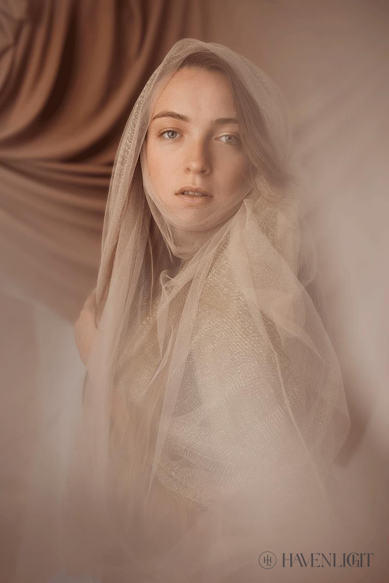 Meeting Ruth Open Edition Canvas / 16 X 24 Rolled In Tube Art