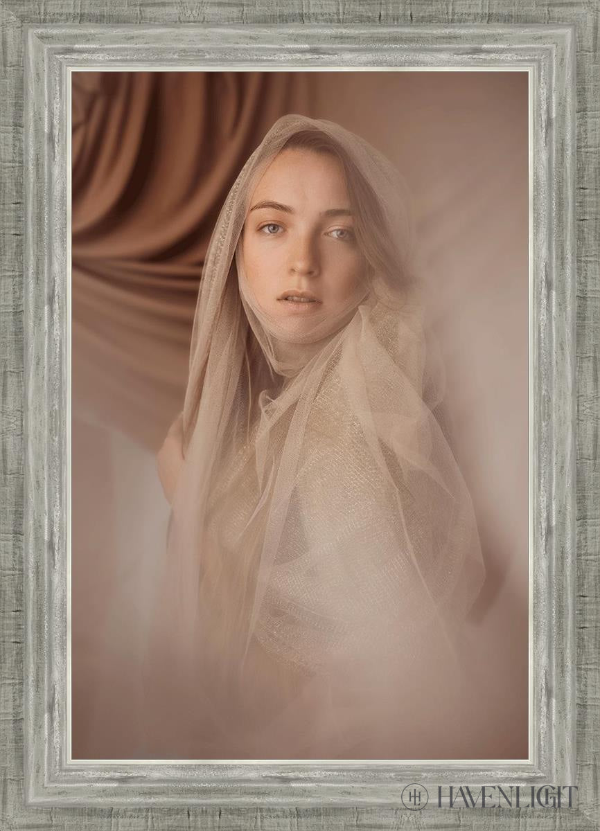 Meeting Ruth Open Edition Canvas / 16 X 24 Silver 20 3/4 28 Art