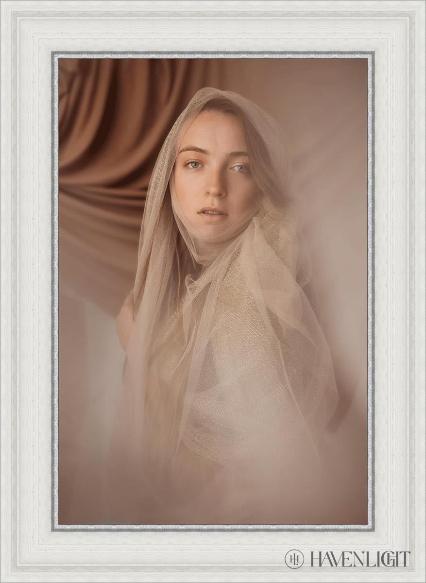 Meeting Ruth Open Edition Canvas / 16 X 24 White 21 3/4 29 Art